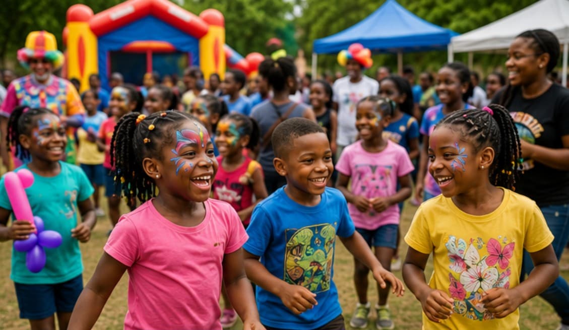 Children's treats and care packages
