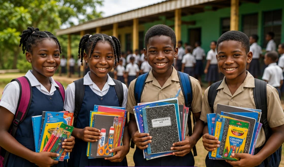 School supplies for children