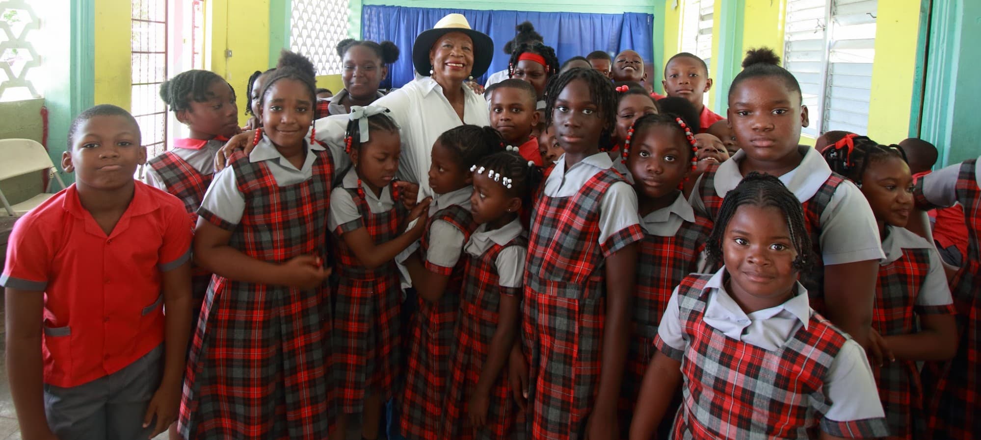 JMOM outreach in the community